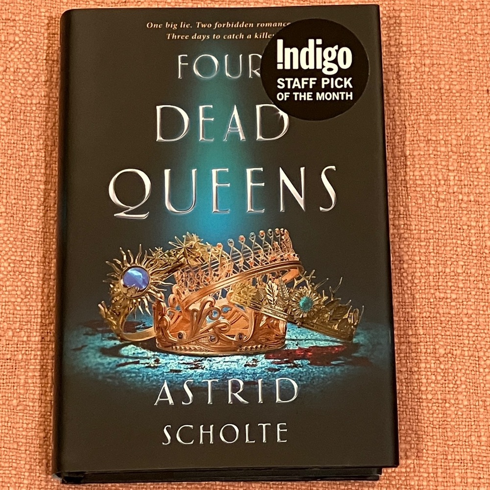 Astrid Scholte :  Four Dead Queens - hardcover Book